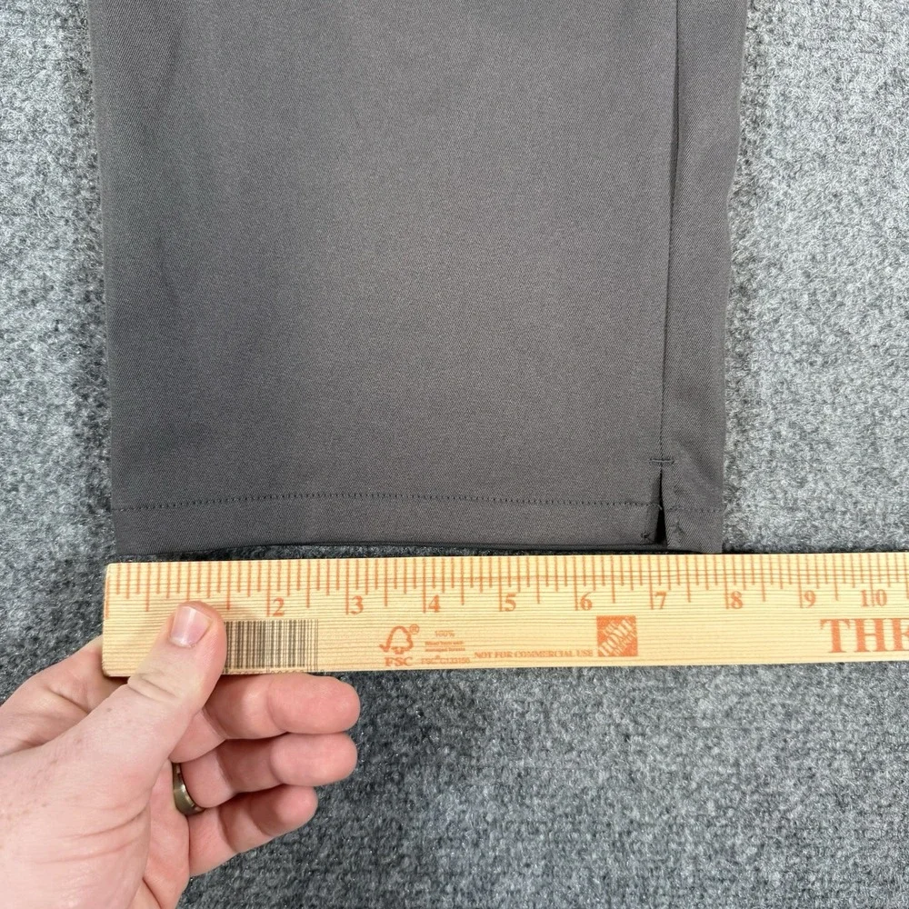 New Callaway Pants Mens 40x30 Gray Stretch Lightweight 5 Pocket‎ Golf Athletic